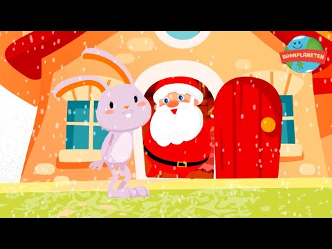 I ett hus vid skogen slut - Animerad barnvideo