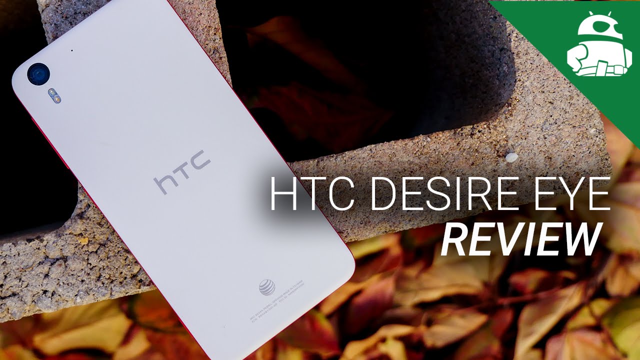 HTC Desire Eye Review!