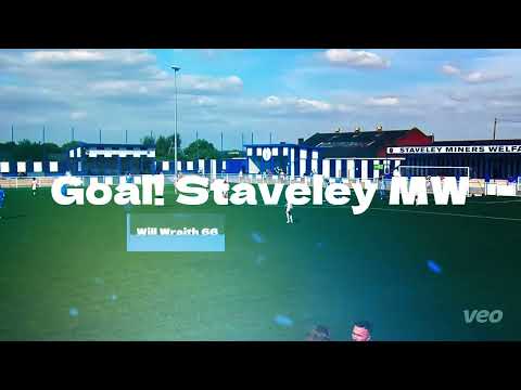 Staveley Miners Welfare v Coalville town - Goals 2/8/24