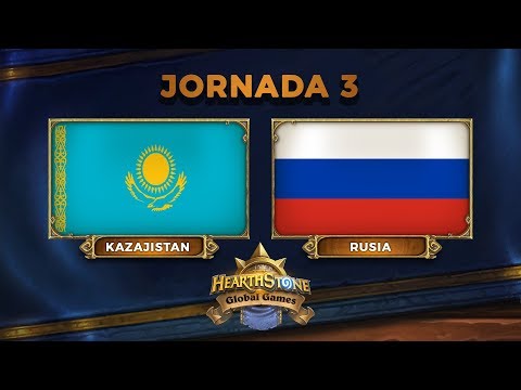 [ES] HGG Semana 3 - Kazajistan vs Rusia