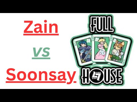 Zain vs Soonsay: Full House 2025 Melee
