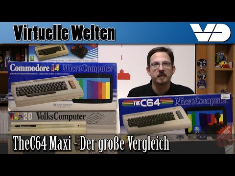 TheC64 Maxi - The Big Comparison (Virtual Worlds)