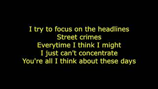 Patty Loveless - I Try To Think About Elvis (karaoke)