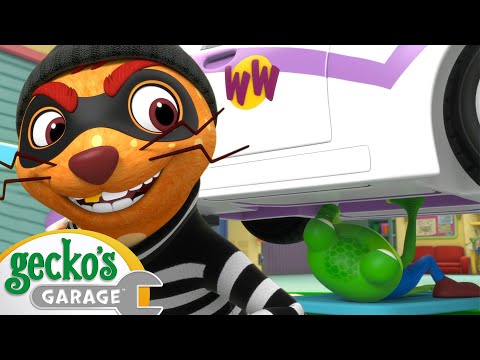 Weasel The Plan Thief | Gecko's Garage | Trucks For Children | Cartoons For Kids