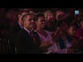 Sharon Isbin | w/President Barack Obama | Performs Astúrias, Natália & Batucada, At The White House