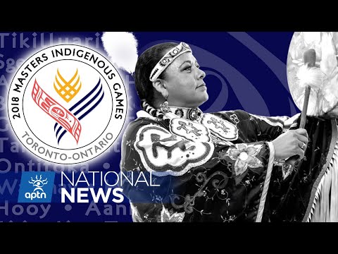 One traditional sport took the spotlight at the 2018 Masters Indigenous Games | APTN News