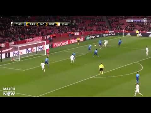 Arsenal vs Östersund