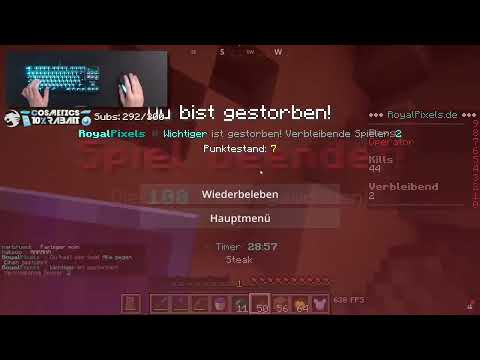 Wichtiger wird von ZUSCHAUERN Hops genommen!!