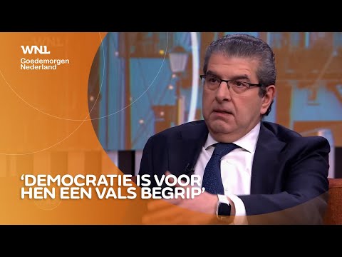 Afshin Ellian criticizes artists' silence: 'I've heard them every day about Gaza, where are they ...