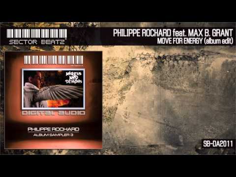 Philippe Rochard feat. Max B. Grant "move for energy" (Album Edit) SB-DA2010