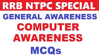 Computer for rrb ntpc | General Awareness for rrb ntpc