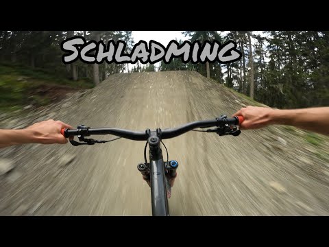 3 Tage Bikepark-Schladming (Erstes mal fahren nach Verletzungspause)