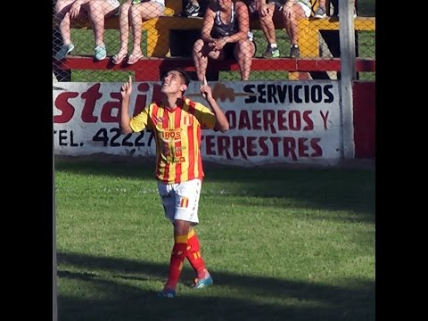 Resumen -  Sportivo Barracas  1 vs Gral Rojo  0 - 06/11/2016