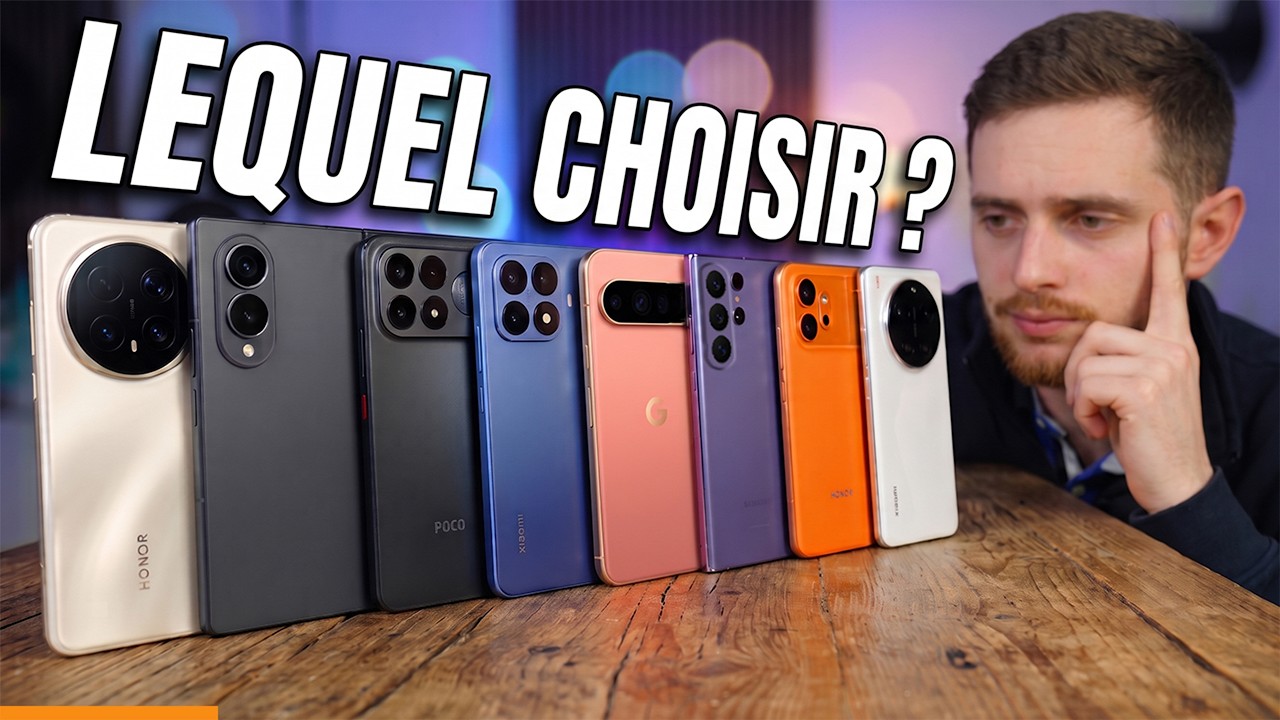 Quel Téléphone Acheter en 2026 ? (De 200€ à +2000€)