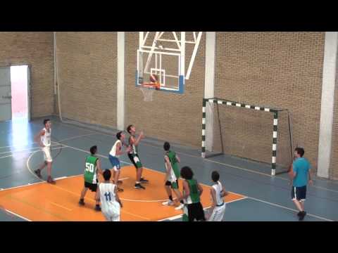 VIDEO 1º CUARTO CAJASOL CADETE B 48   C B  CAREBA JUNIOR 60  17 9 13