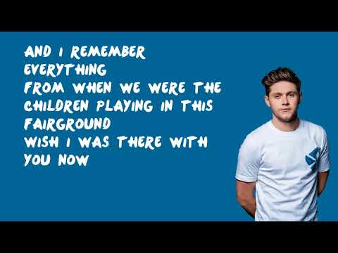 This Town - Niall Horan (Lyrics)