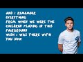 This Town - Niall Horan (Lyrics)