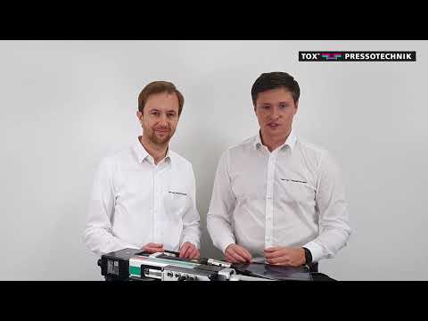 The servo press system of the future | TOX® ElectricDrive Core