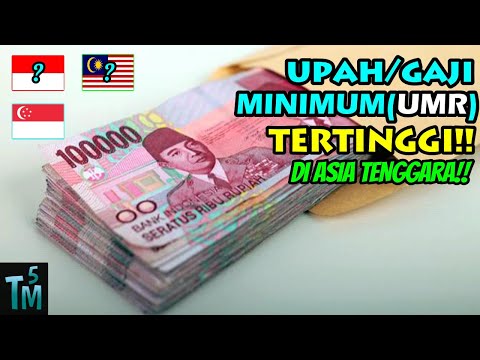 TAK DISANGKA, Inilah 5 Negara Dengan Upah Minimum Tertinggi di Asia Tenggara !!