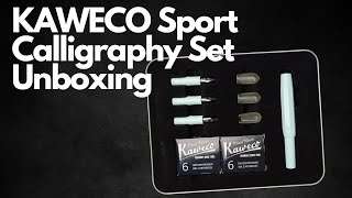 Kaweco Sport Caligraphy Set Unboxing