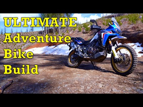 My ULTIMATE Adventure Bike Build : Africa Twin Setup 2023