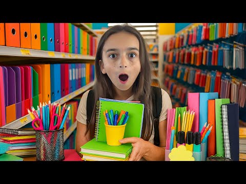 SCHOOL SUPPLIES HUNT! (6th Grade Special)