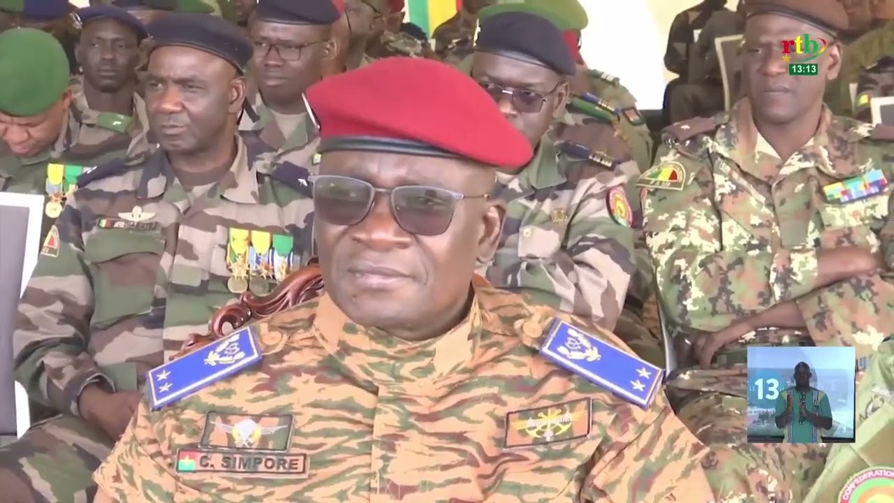 Lutte contre le terrorisme dans l’espace AES: les forces unifiées reçoivent officiellement le quitus