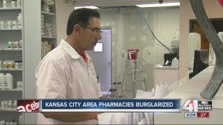Thieves target pharmacies for codeine
