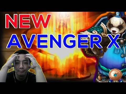 Try Hard English G3 Guild Battle VS New Avenger X - isengdudegame Summoners War
