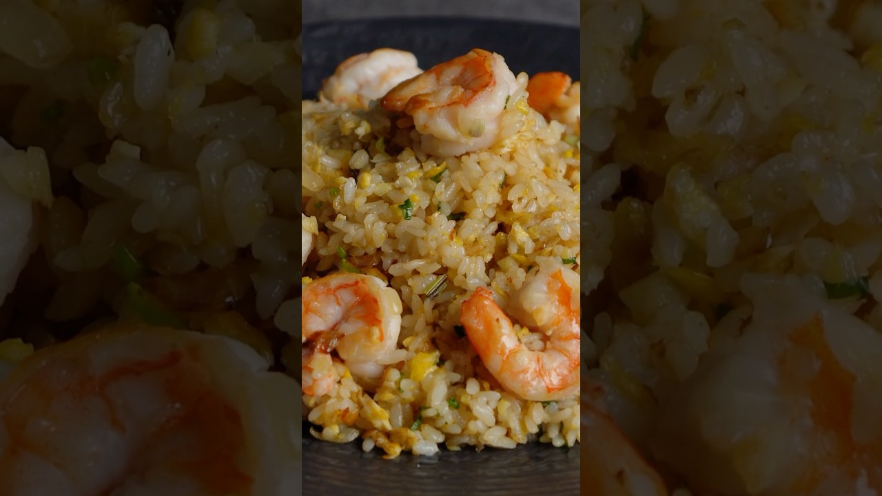 【普橘教你做】 蝦仁蛋炒飯#普橘島食譜教學 #gamaisland #普橘島 #員工餐廳 #員工餐 #私廚 #全台最狂員工餐廳 #美食 #料理 #food #eat #chef #飲料 #教學