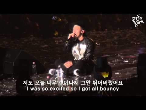 131003 G-DRAGON Interview2 (Eng Sub) @GMarket Concert Stay G6