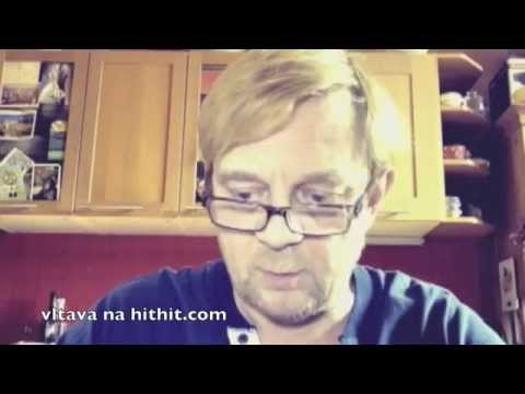 Petr Čtvrtníček čte dopis pana kolegy Nebřenského