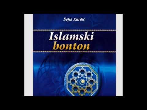 Citanje Knjige Islamski Bonton Audioknjiga Sefik Kurdic 1 dio