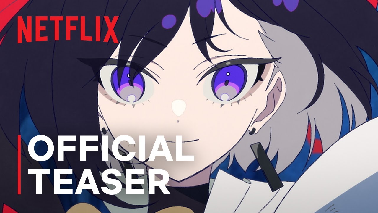THE RIBBON HERO | Official Teaser | Netflix Anime