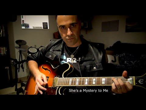 She's a Mystery to Me ~ Roy Orbison cover Joe Var Veri