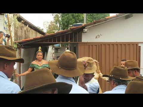 FESTA DO ROSÁRIO DE MINAS NOVAS, MINAS GERAIS, BRASIL, JUNHO 2025
