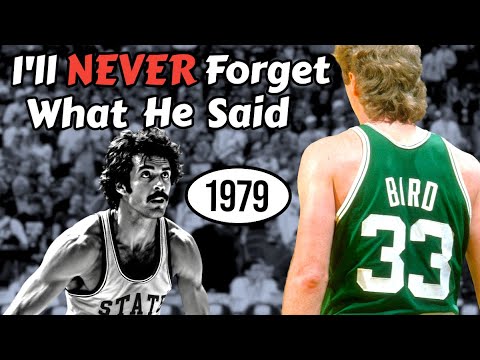 1979 The FIRST Larry Bird VICTIM Story Ever Told