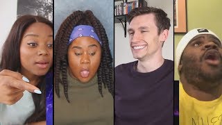 people reacting to perrie&#39; high note in lightning