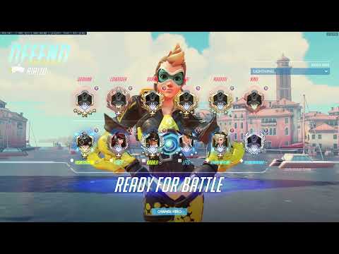 KABAJI TRACER RANKED GAMEPLAY OVERWATCH SEASON 31 TOP 500