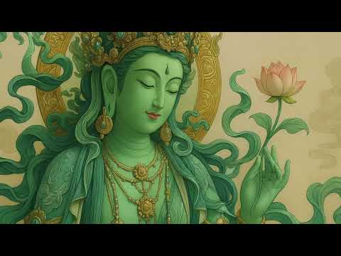 Green Tara Mantra | Ambient Music to Release Anxiety & Find Peace 🌿🙏