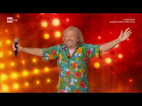 Antoine canta "La tramontana" e "Pietre" - Domenica In 06/04/2025