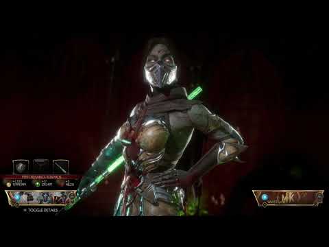 MK11: Kitana Made Jade Player Rage Quit...MK11 Kasual Matches