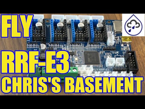 Fly RRF-E3 - Mainboard Install & Configure - Chris's Basement