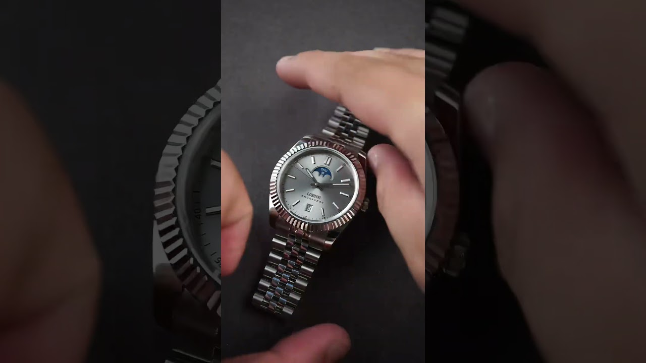 Đồng Hồ Nam Lobinni No.19018-2 Automatic