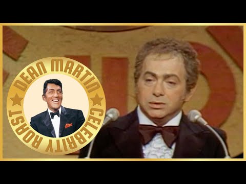 Jackie Mason Speaks To Secret Admirer Angie Dickinson | Dean Martin's Celebrity Roast