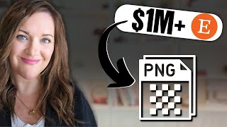 How I Made $1M+ on Etsy (My Handmade to Digital Products Journey)