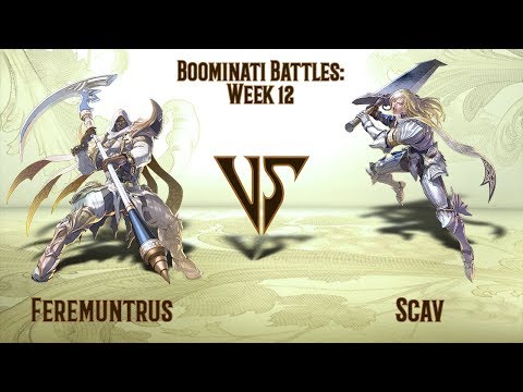 Feremuntrus (Zasalamel) VS Scav (Siegfried) - BB: Week 12 (18.06.2020)