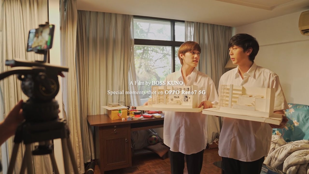 OPPO Reno7 Series 5G | “DOUBLE ME” A film by Boss Kuno เร็วๆ นี้