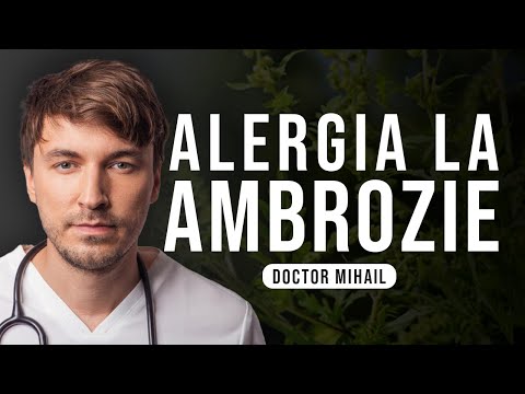 Alergia la ambrozie — tot ce trebuie să știi în sezonul 2026 | Dr. Claudia Adriana Nicolae