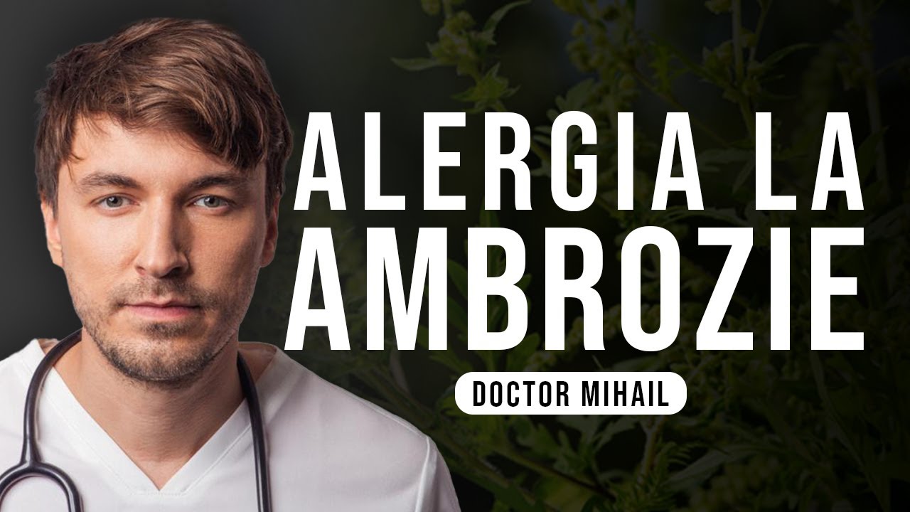 Alergia la Ambrozie: tot ce trebuie sa stii - cu Alergolog - Dr. Claudia Adriana Nicolae